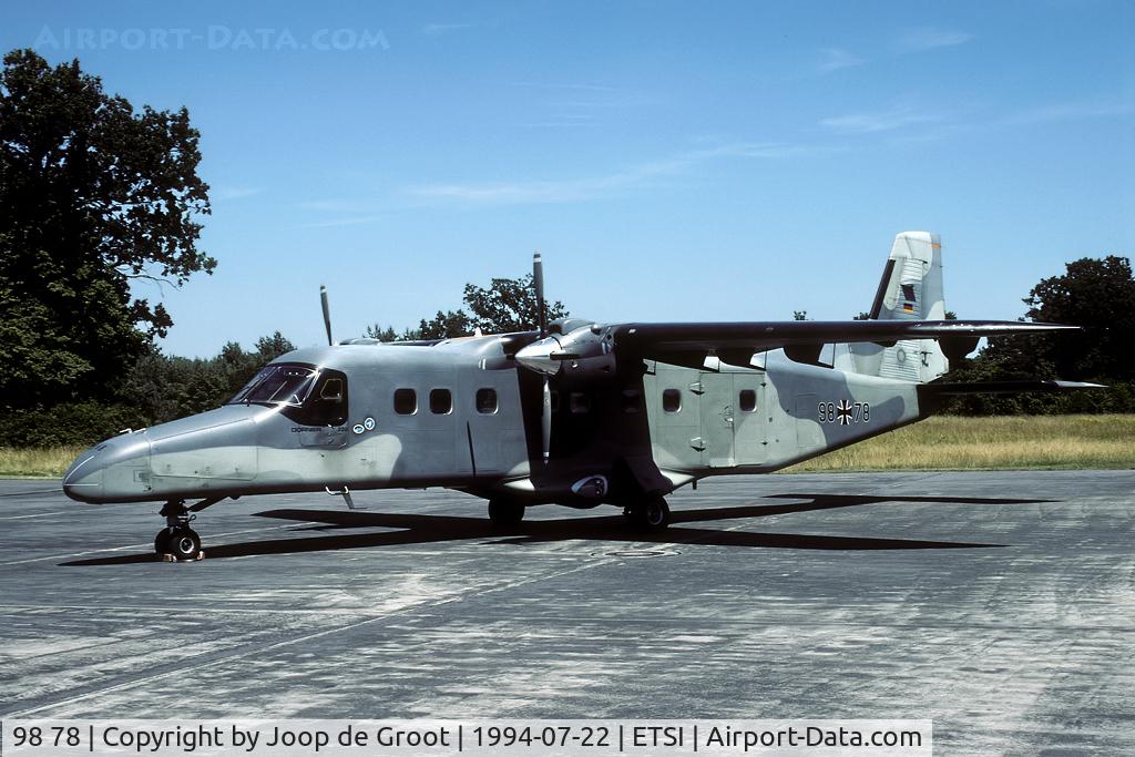 98 78, 1985 Dornier 228-201 C/N 8068, Flying with the German test unit WTD 61