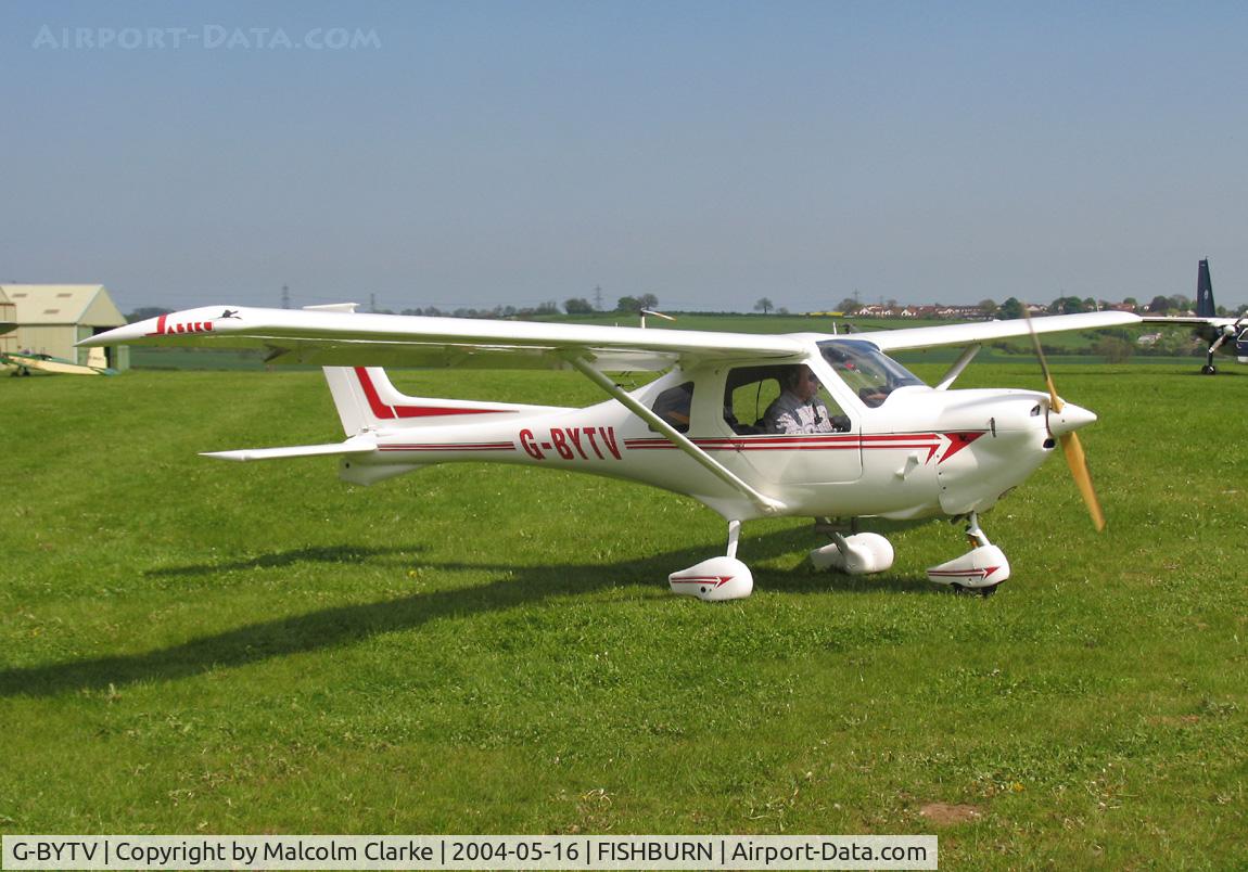 G-BYTV, 1999 Jabiru UL-450 C/N PFA 274A-13454, Jabiru UL450 at Fishburn Airfield, UK in 2004.