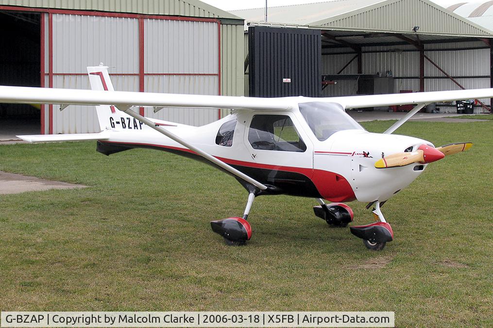 G-BZAP, 2001 Jabiru UL-450 C/N PFA 274A-13479, Jabiru UL450 at Fishburn Airfield, UK in 2006.