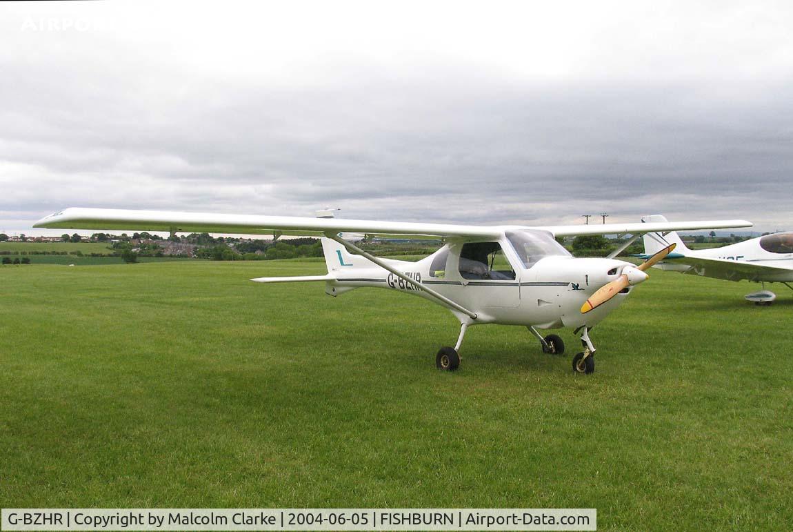G-BZHR, 2001 Jabiru UL-450 C/N PFA 274A-13493, Jabiru UL450 at Fishburn Airfield, UK in 2004.
