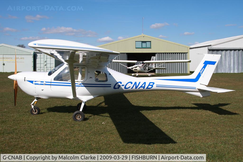 G-CNAB, 2001 Jabiru UL-450 C/N PFA 274-13651, Jabiru UL450 at Fishburn Airfield, UK in 2009.