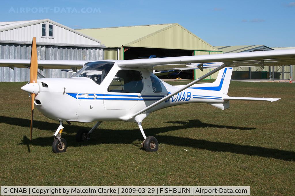G-CNAB, 2001 Jabiru UL-450 C/N PFA 274-13651, Jabiru UL450 at Fishburn Airfield, UK in 2009.