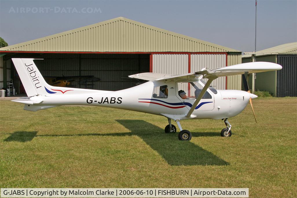 G-JABS, 2003 Jabiru UL-450 C/N PFA 274A-13704, Jabiru UL450 at Fishburn Airfield, UK in 2006.