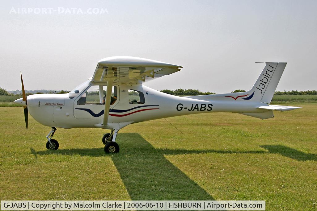 G-JABS, 2003 Jabiru UL-450 C/N PFA 274A-13704, Jabiru UL450 at Fishburn Airfield, UK in 2006.