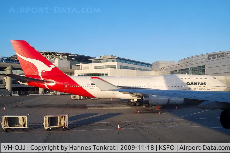 VH-OJJ, 1991 Boeing 747-438 C/N 24974, Qantas Boeing 747-400
