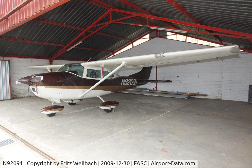N92091, 1969 Cessna 182M Skylane C/N 18260040, N92091 reassembled in South Africa; waiting to be registered as ZS-???