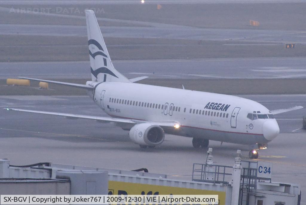 SX-BGV, 1994 Boeing 737-4Q8 C/N 26308, Aegean Airlines Boeing 737-4Q8