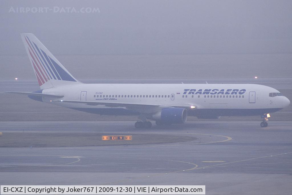 EI-CXZ, 1990 Boeing 767-216/ER C/N 24973/347, Transaero Airlines Boeing 767-216(ER)