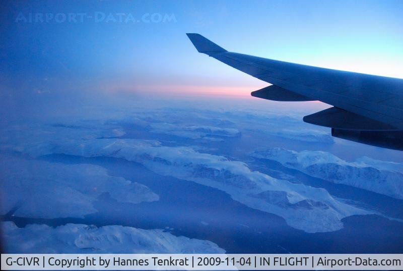 G-CIVR, 1998 Boeing 747-436 C/N 25820, British Airways Boeing 747-400; Flight BA 287 LHR-SFO