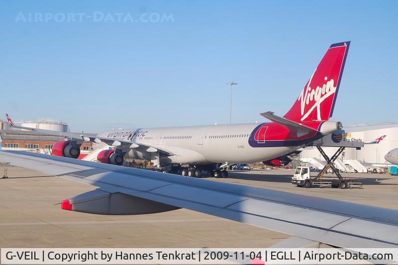 G-VEIL, 2004 Airbus A340-642 C/N 575, Virgin Atlantic Airbus A340-600