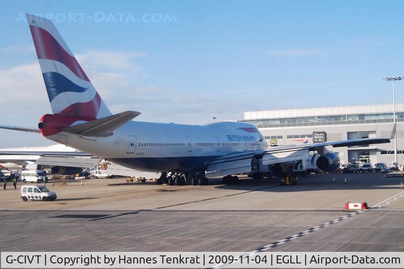 G-CIVT, 1998 Boeing 747-436 C/N 25821, British Airways Boeing 747-400