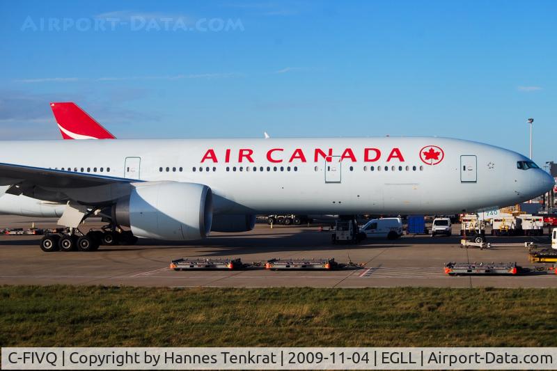 C-FIVQ, 2008 Boeing 777-333/ER C/N 35240, Air Canada Boeing 777-300ER