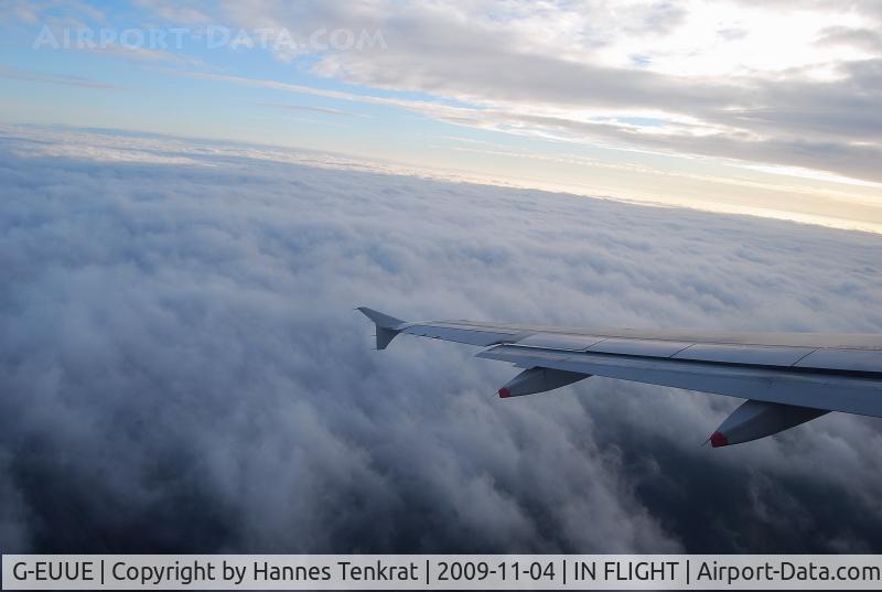 G-EUUE, 2002 Airbus A320-232 C/N 1782, British Airways Airbus A320; Flight BA 699 VIE-LHR