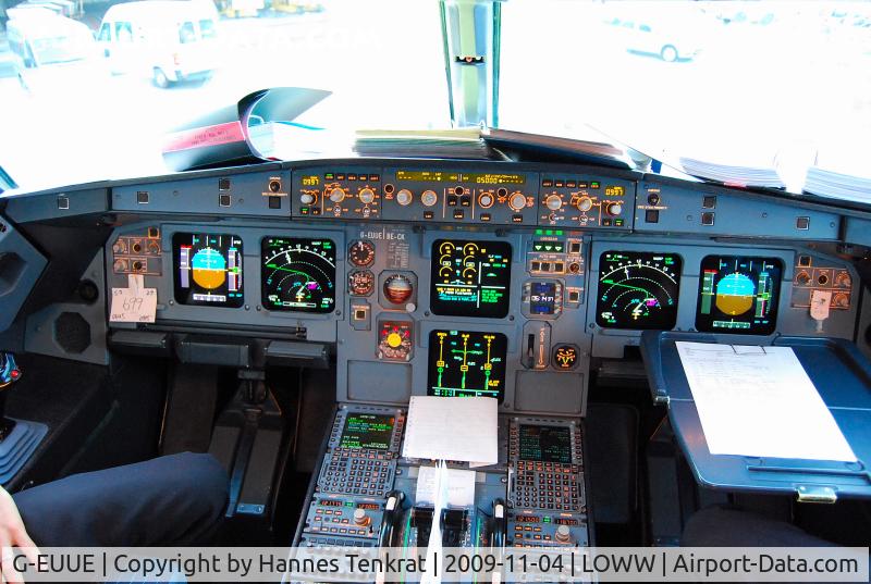 G-EUUE, 2002 Airbus A320-232 C/N 1782, British Airways Airbus A320; Flight BA 699 VIE-LHR