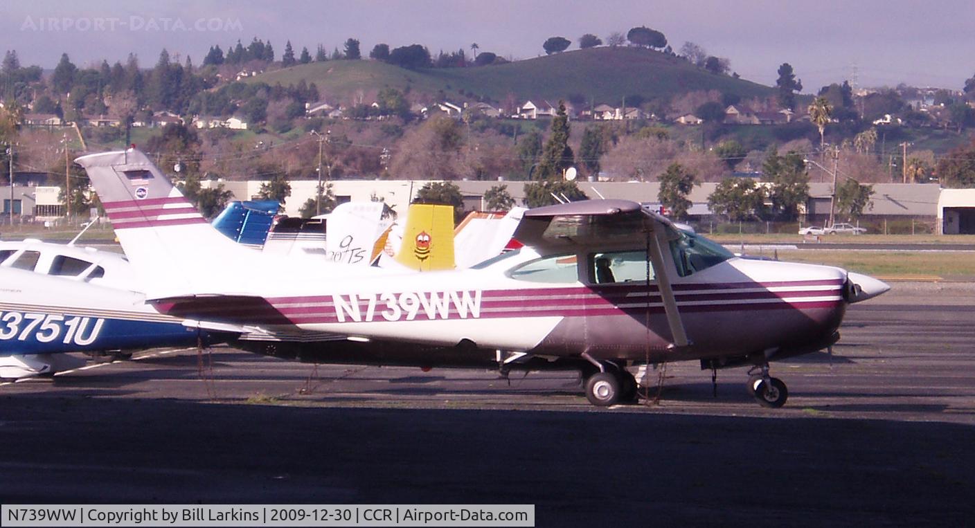 N739WW, 1979 Cessna TR182 Turbo Skylane RG C/N R18201013, Resident