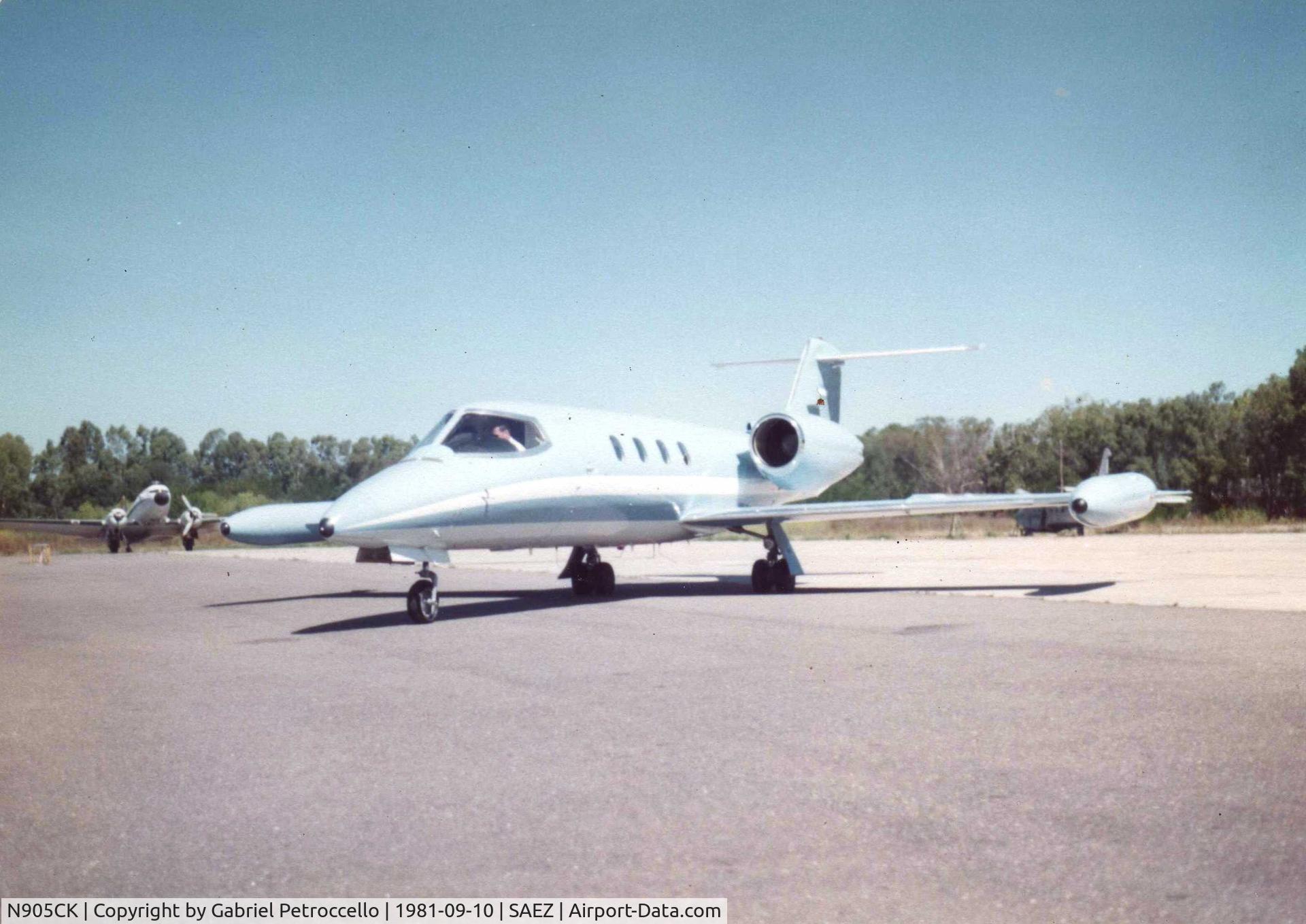 N905CK, 1975 Gates Learjet 36 C/N 005, N905CK ex LV LOG