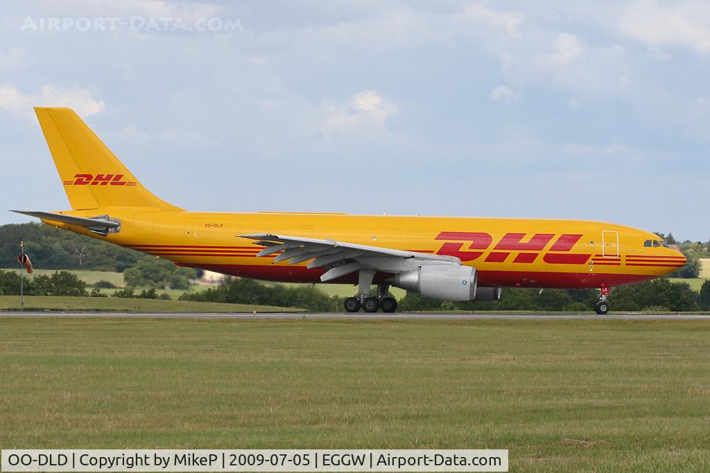 OO-DLD, 1983 Airbus A300B4-203F C/N 259, Taxiing out for departure.