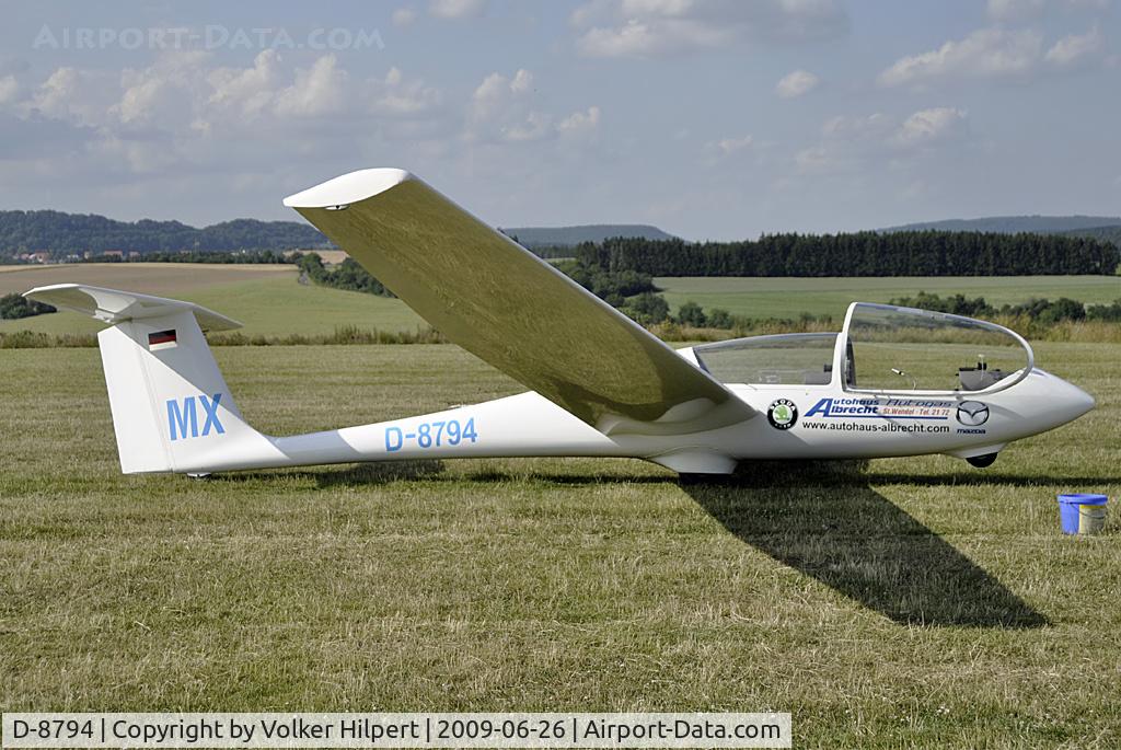 D-8794, Schleicher ASK-21 C/N Not found D-6144, ASK-21