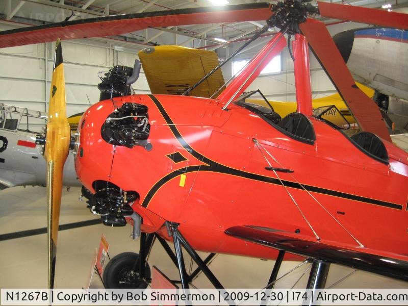N1267B, 1932 Pitcairn PA-18 C/N G-65, On display at the Champaign Aviation Museum - Urbana, Ohio
