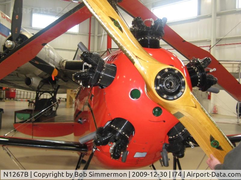 N1267B, 1932 Pitcairn PA-18 C/N G-65, On display at the Champaign Aviation Museum - Urbana, Ohio
