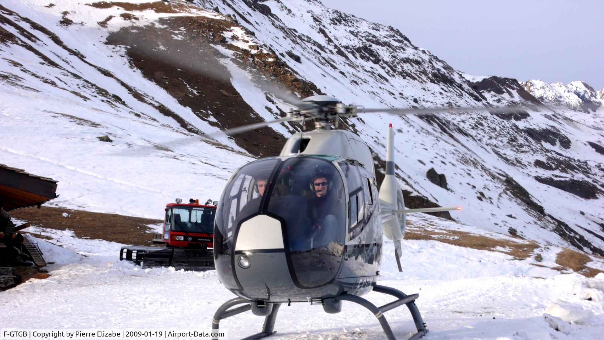 F-GTGB, Eurocopter EC-120B Colibri C/N 1186, Ph. Cimadomo au Col de Sarenne