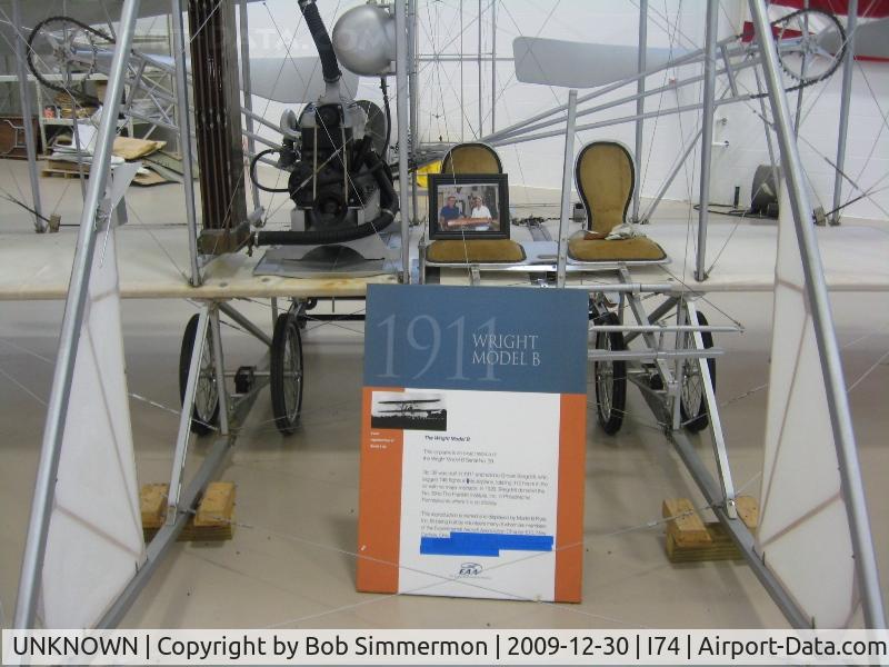 UNKNOWN, Miscellaneous Various C/N unknown, Exact replica of 1911 Wright Flyer S/N 39 on display at Champaign Aviation Museum - Urbana, Ohio.