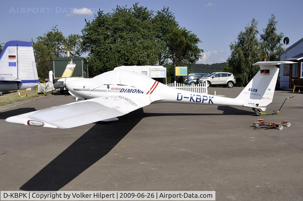 D-KBPK, 1994 Diamond HK-36R Super Dimona C/N 36.391, H36 Super Dimona
