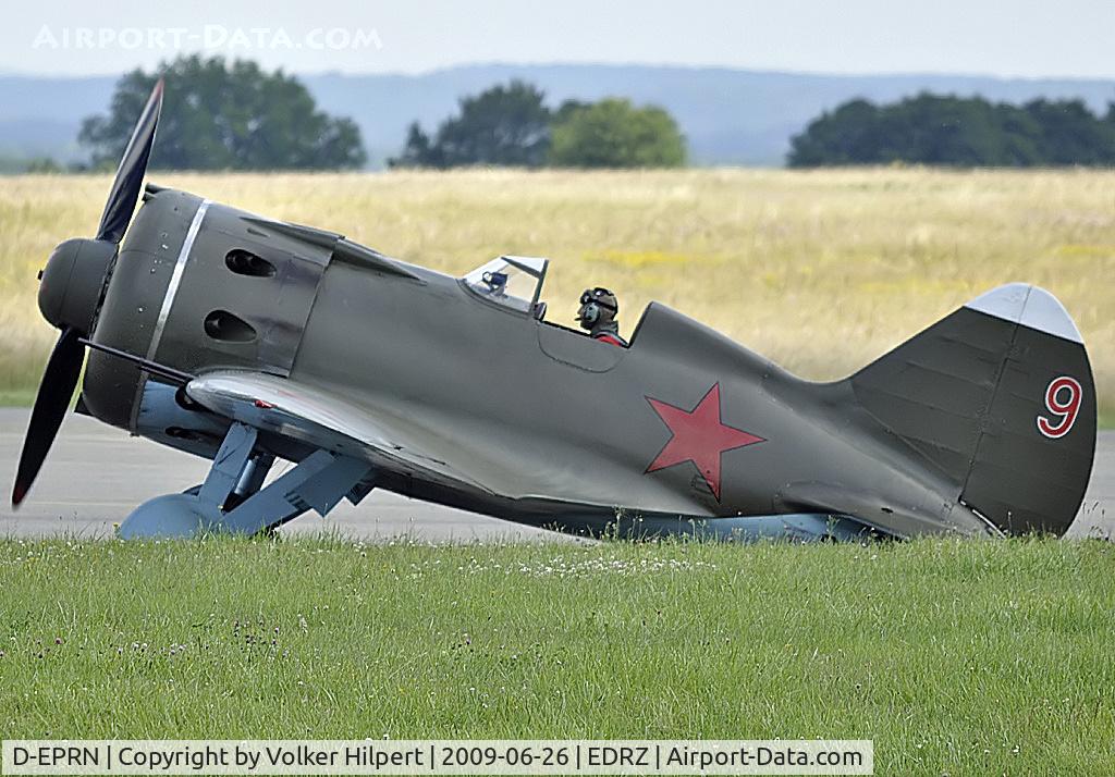 D-EPRN, Polikarpov I-16 Rata C/N 2421319, I-16