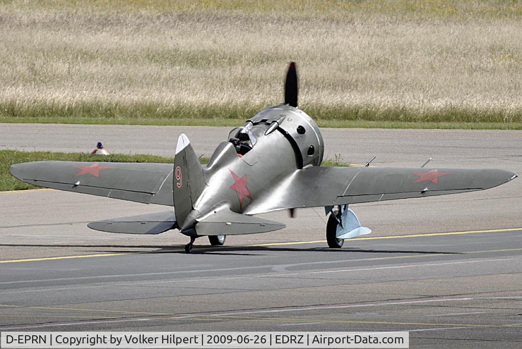 D-EPRN, Polikarpov I-16 Rata C/N 2421319, at zqw