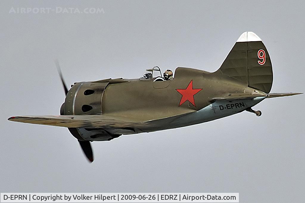 D-EPRN, Polikarpov I-16 Rata C/N 2421319, at zqw