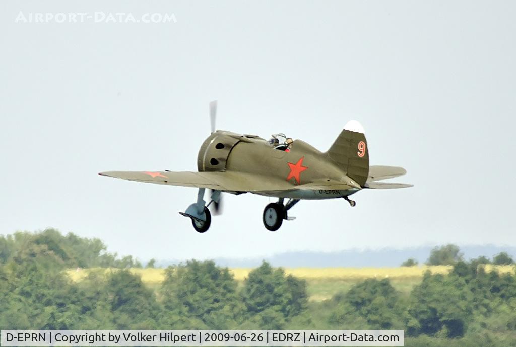 D-EPRN, Polikarpov I-16 Rata C/N 2421319, at zqw