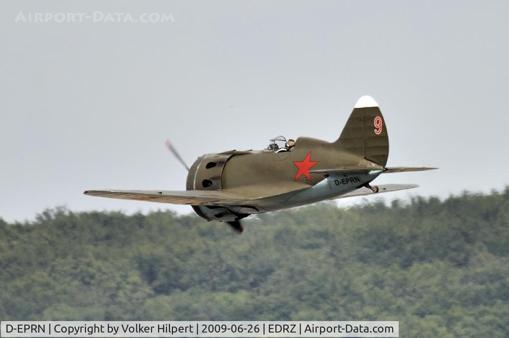 D-EPRN, Polikarpov I-16 Rata C/N 2421319, at zqw