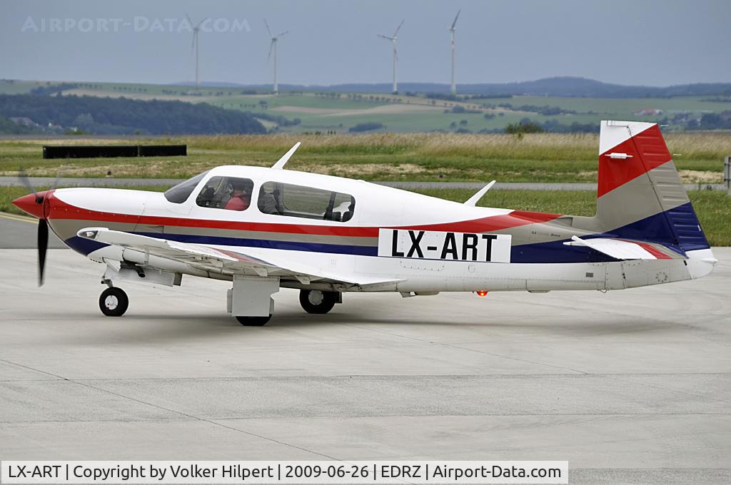 LX-ART, 1991 Mooney M20M TLS Bravo C/N 27-0098, M20TLS