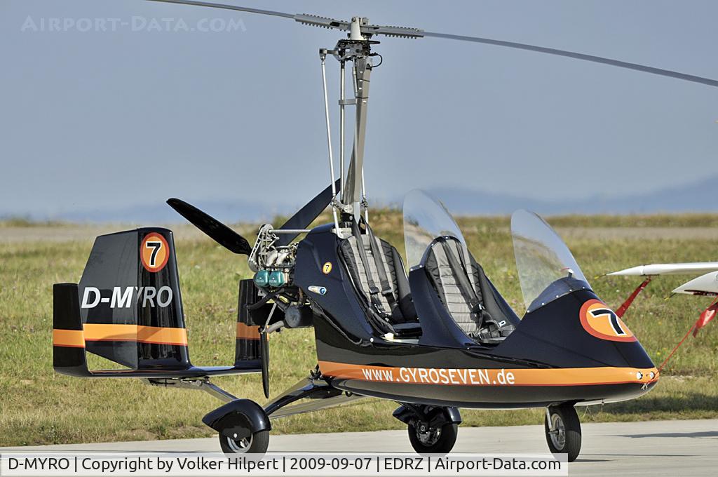 D-MYRO, 2010 AutoGyro MTOsport C/N Not found D-MYRO, MT-03