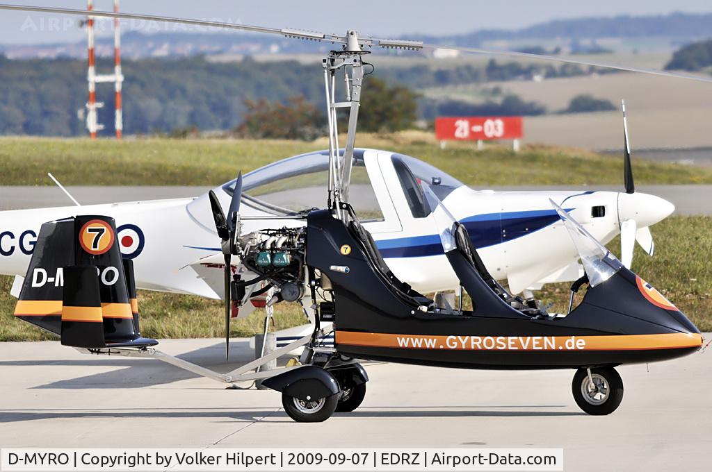 D-MYRO, 2010 AutoGyro MTOsport C/N Not found D-MYRO, MT-03