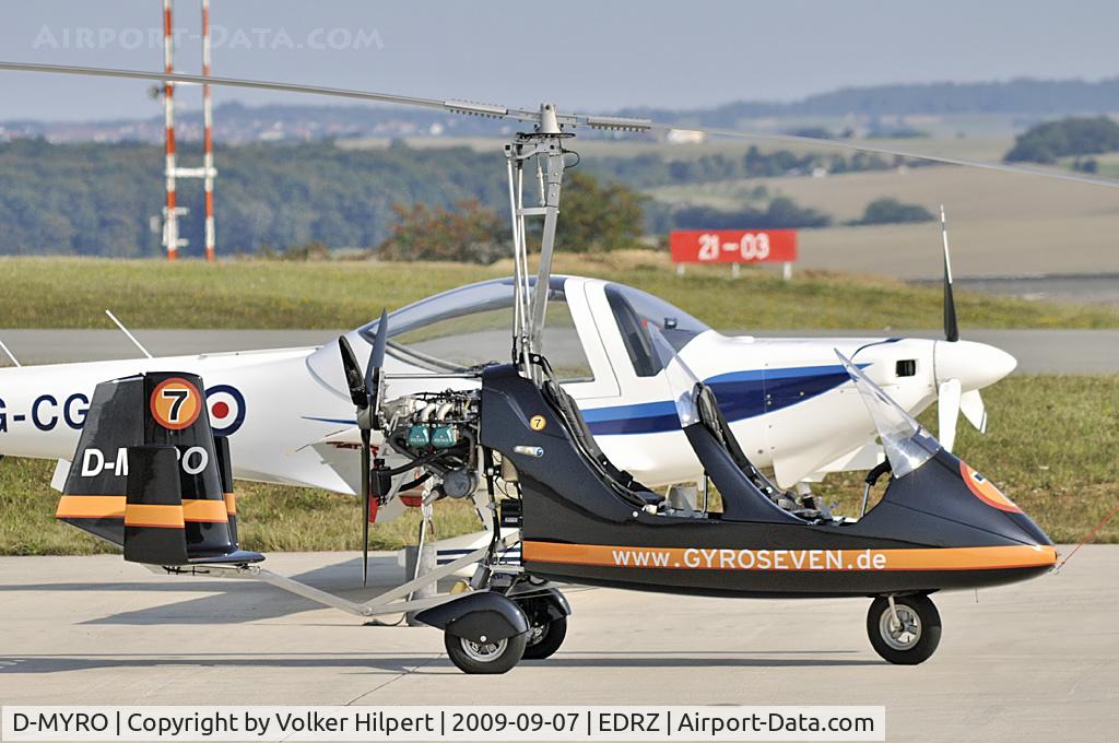 D-MYRO, 2010 AutoGyro MTOsport C/N Not found D-MYRO, MT-03