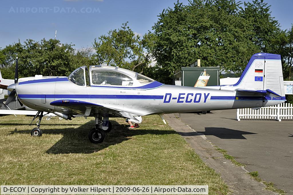 D-ECOY, Focke-Wulf FWP-149D C/N 020, P.149D