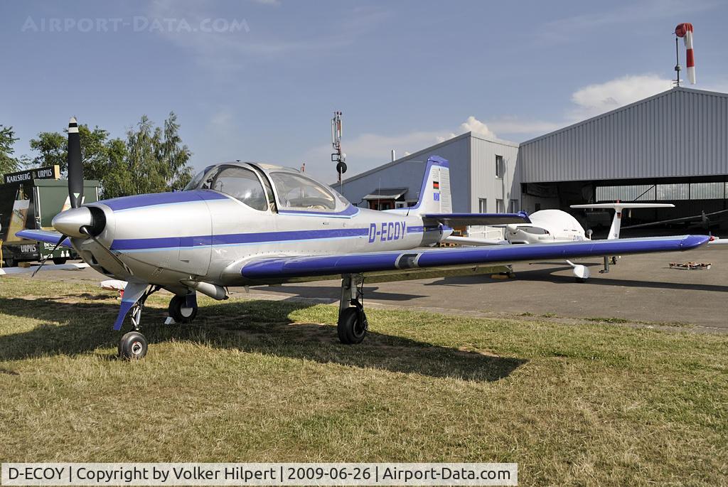 D-ECOY, Focke-Wulf FWP-149D C/N 020, P-149D