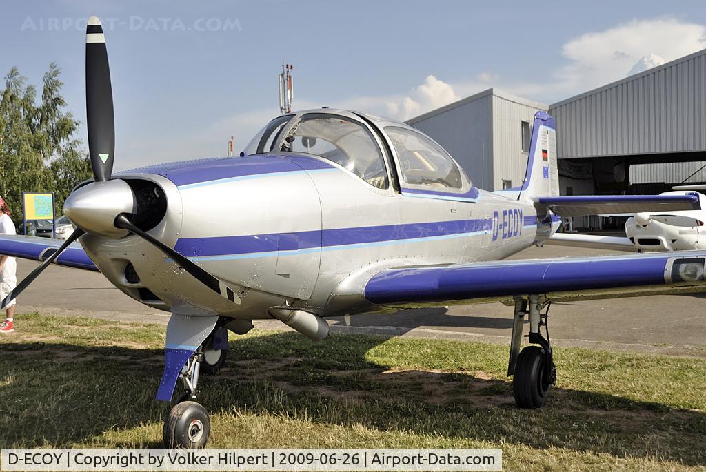 D-ECOY, Focke-Wulf FWP-149D C/N 020, P-149D
