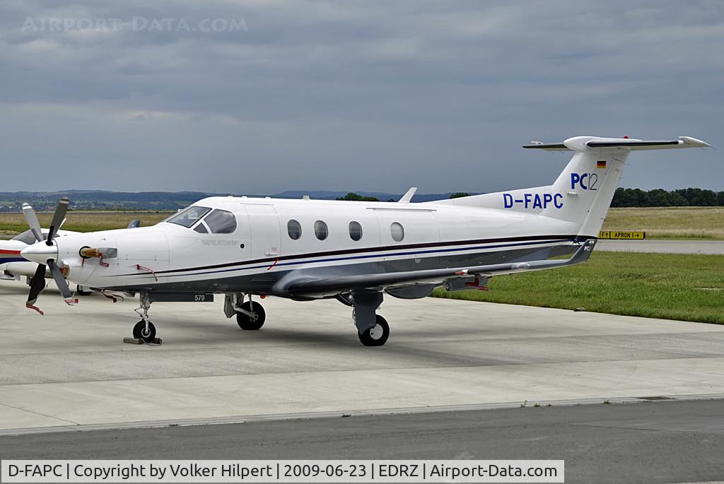 D-FAPC, 2004 Pilatus PC-12/45 C/N 579, at zqw