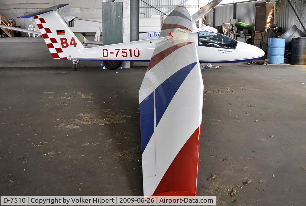 D-7510, Pilatus B4 C/N Not found, B4