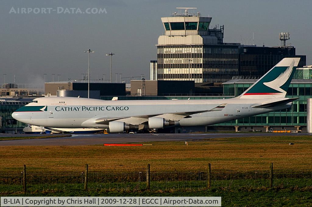 B-LIA, 2008 Boeing 747-467ERF C/N 37299/1404, Cathay Pacific Cargo