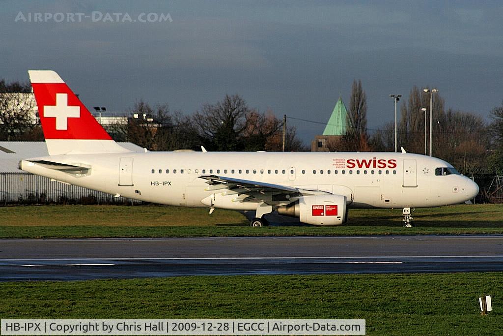 HB-IPX, 1996 Airbus A319-112 C/N 612, Swiss International Air Lines