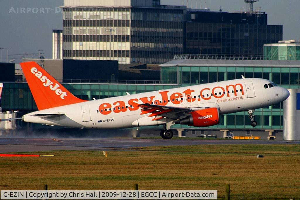 G-EZIN, 2005 Airbus A319-111 C/N 2503, Easyjet