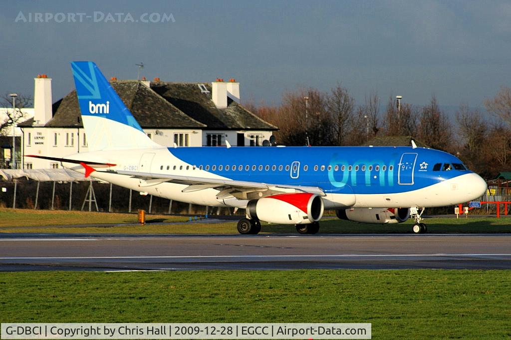 G-DBCI, 2006 Airbus A319-131 C/N 2720, BMI