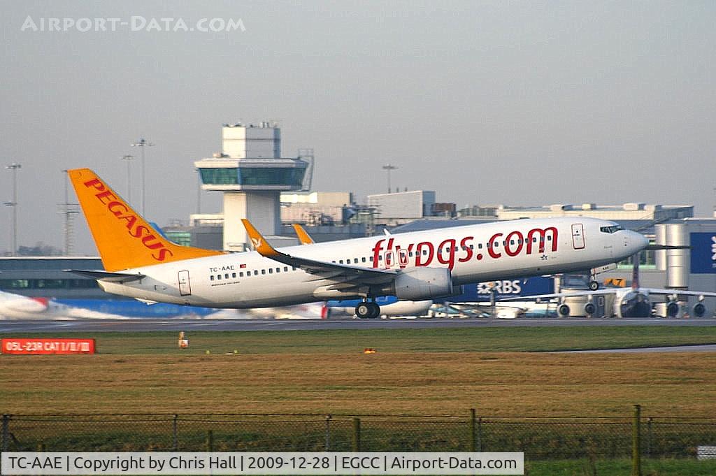 TC-AAE, 2007 Boeing 737-82R C/N 35700/2435, Pegasus