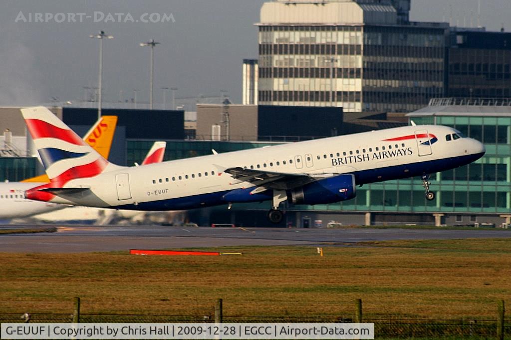 G-EUUF, 2002 Airbus A320-232 C/N 1814, British Airways
