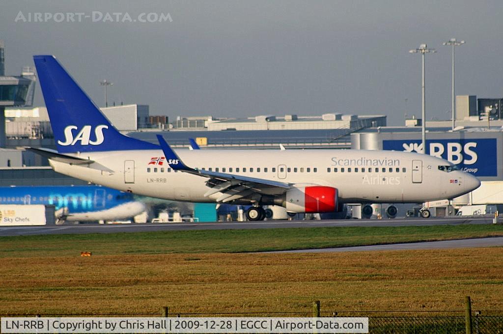 LN-RRB, 2007 Boeing 737-783 C/N 32276, Scandinavian Airlines