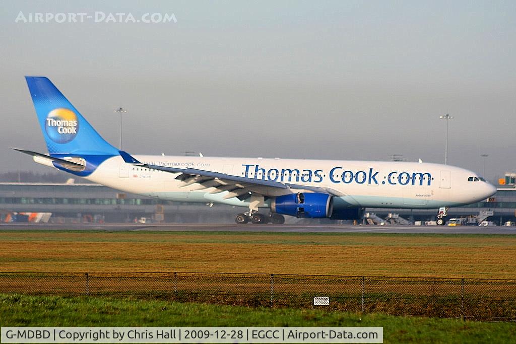 G-MDBD, 1999 Airbus A330-243 C/N 266, Thomas Cook Airlines