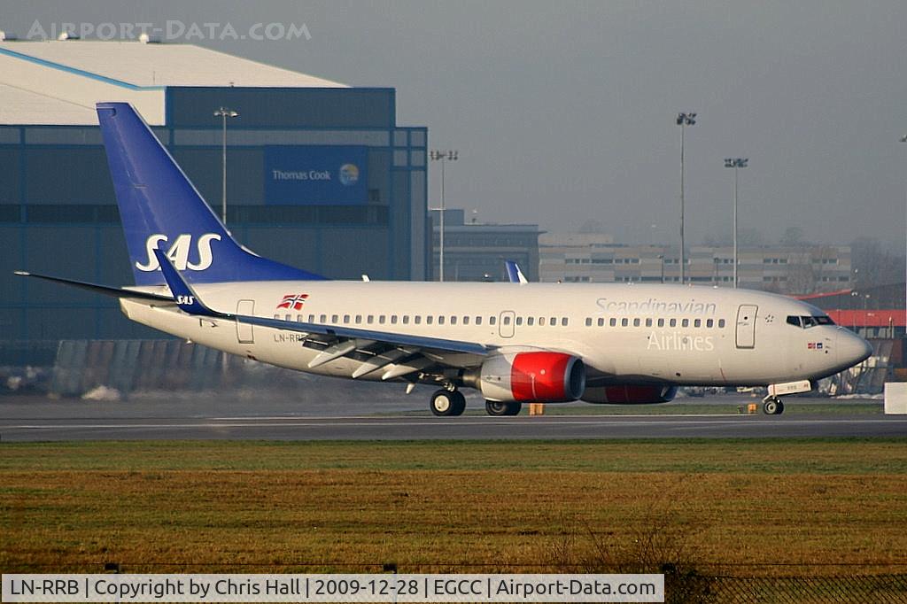 LN-RRB, 2007 Boeing 737-783 C/N 32276, Scandinavian Airlines